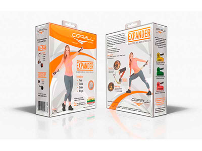 Expander - Cepall Fitness